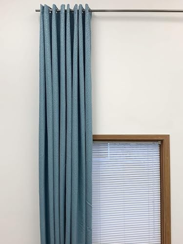 Blue With Geometrical Pattern