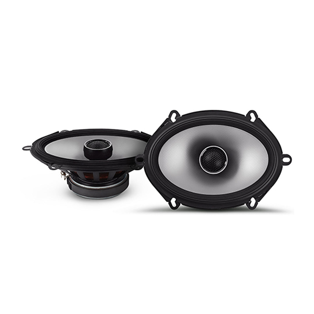 Alpine S2 S68 6x8 Inch 2-Way Hi-Res Full Range Car Speakers - 230 Watts Peak Power for Enhanced Audio in Trucks, SUVs, and Sedans