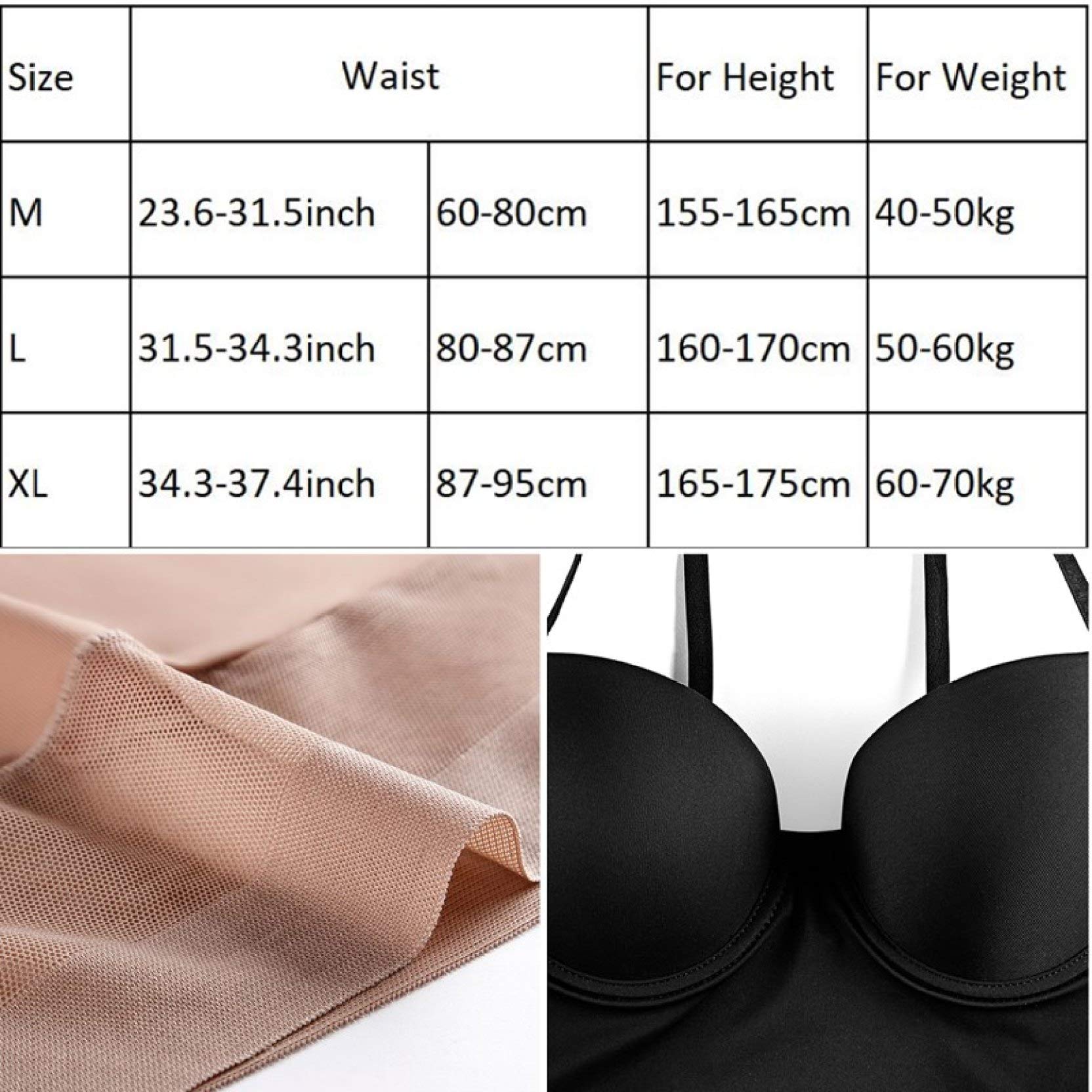 Best Women's Shapewear Full Slips - Stretchy Body Shaper Underwear Dress for Hourglass Figure | Perfect for Everyday Wear, Special Occasions & Postpartum Support