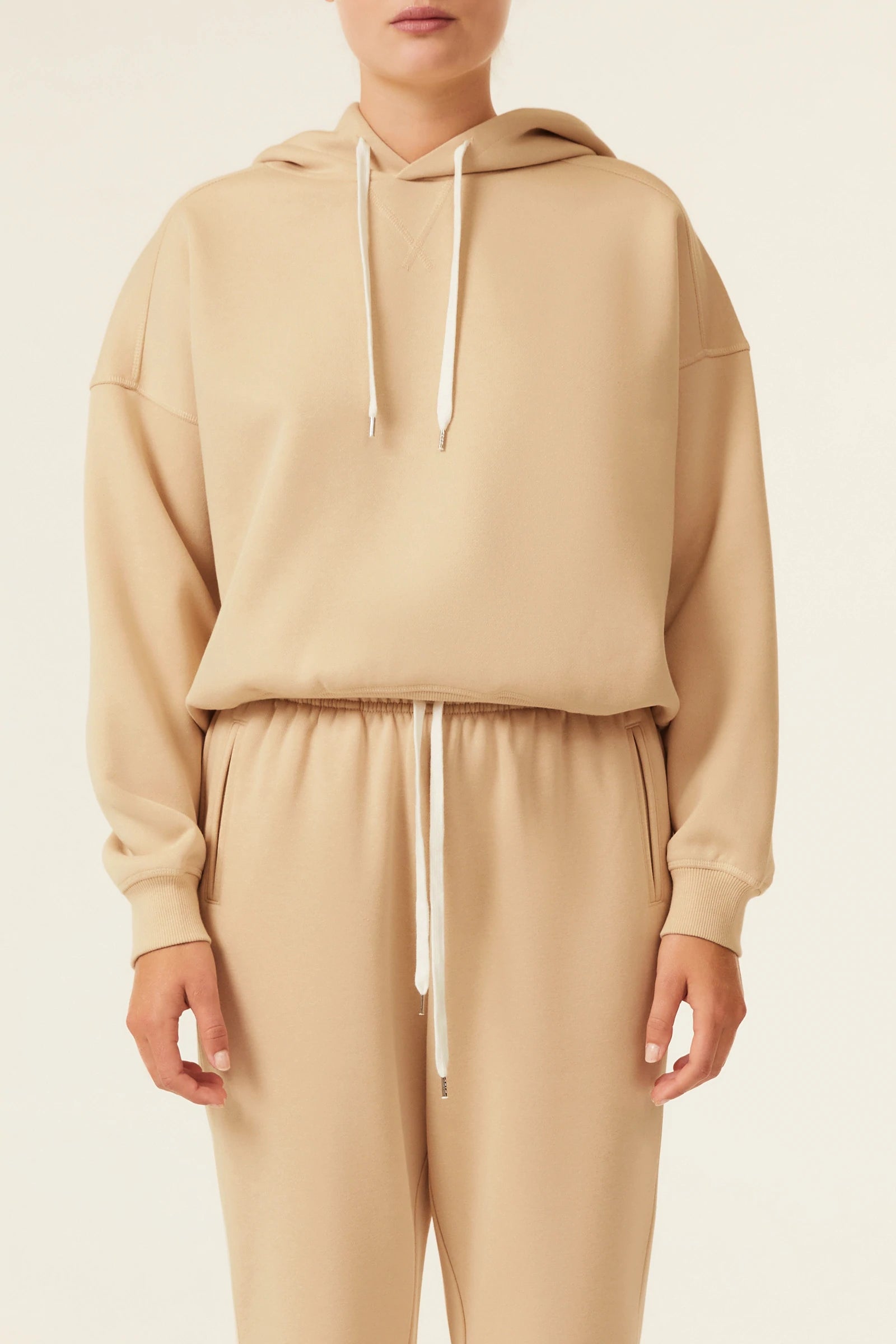 Carter Classic Hoodie Sepia - Soft Cotton Pullover for Men & Women | Perfect for Casual Wear, Gym, and Outdoor Activities