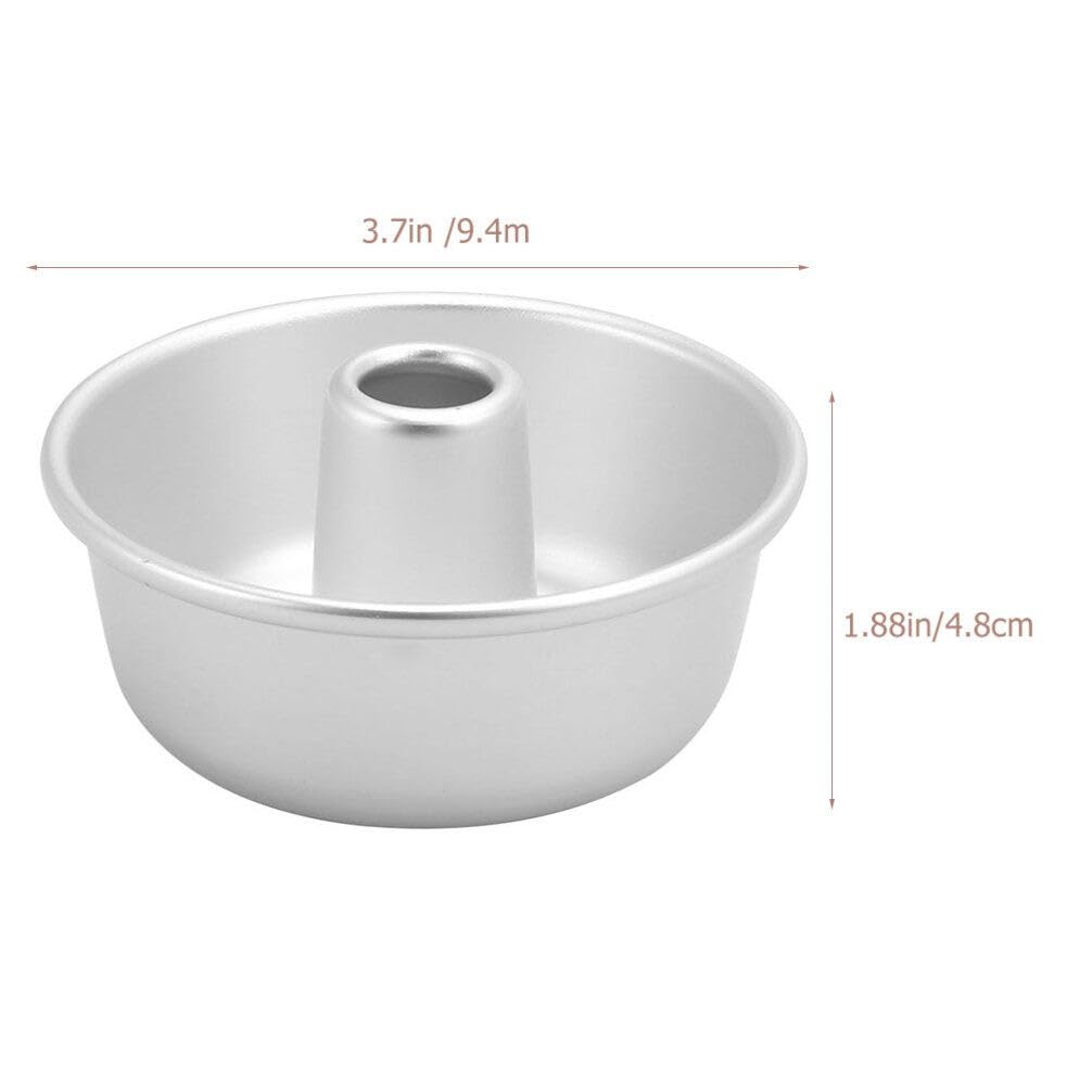 Cabilock 9.4X9.4CM Non-Stick Donut Pan, Bread Slicer & Baking Tray Set - Perfect for Homemade Donuts, Pound Cakes, Muffins and DIY Baking - Ideal for Parties, Breakfast, Desserts and Gift Giving