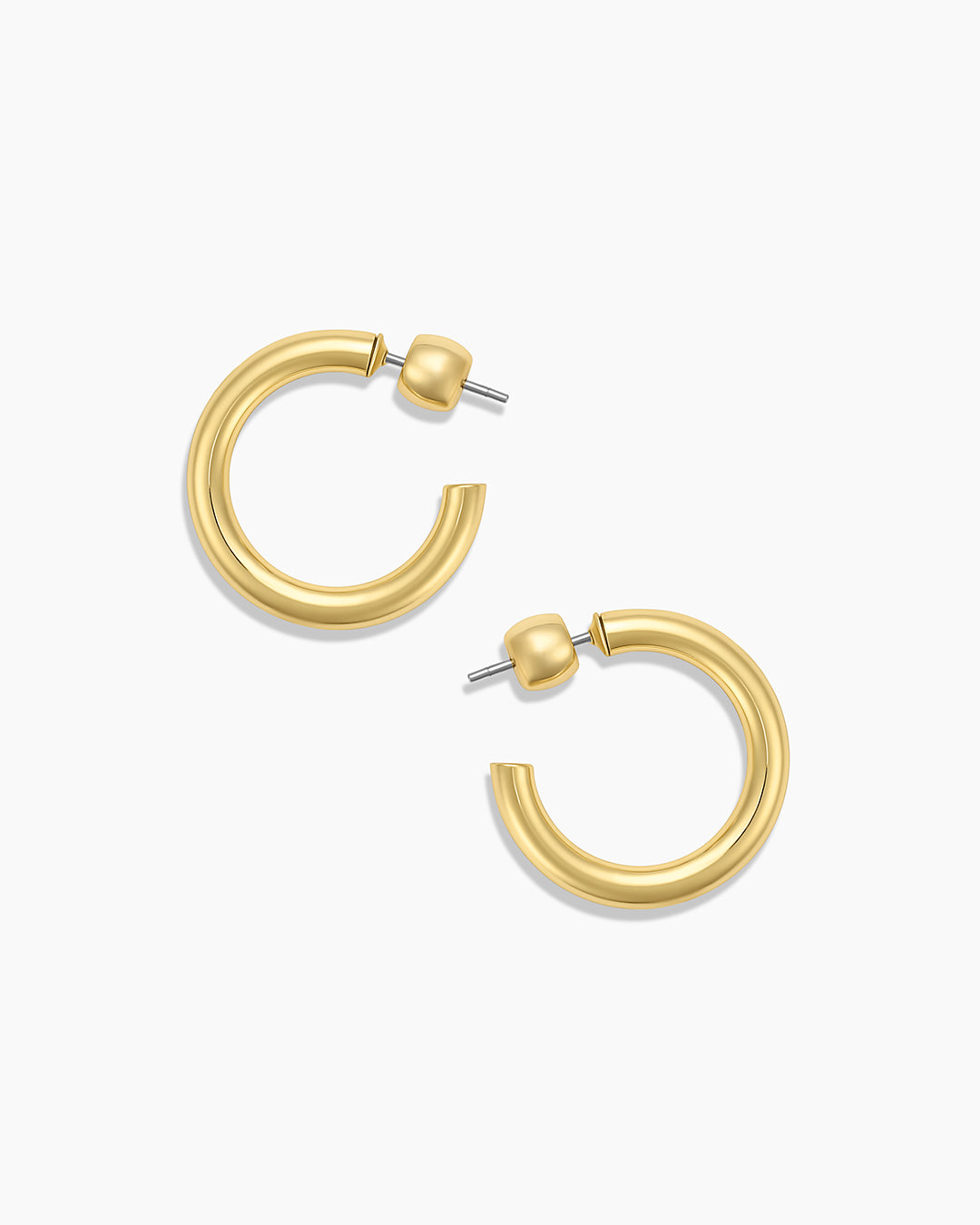 Carter Small Hoops Earrings for Women - Dainty Gold Hoop Earrings for Everyday Wear | Perfect for Work, Date Night & Casual Outfits