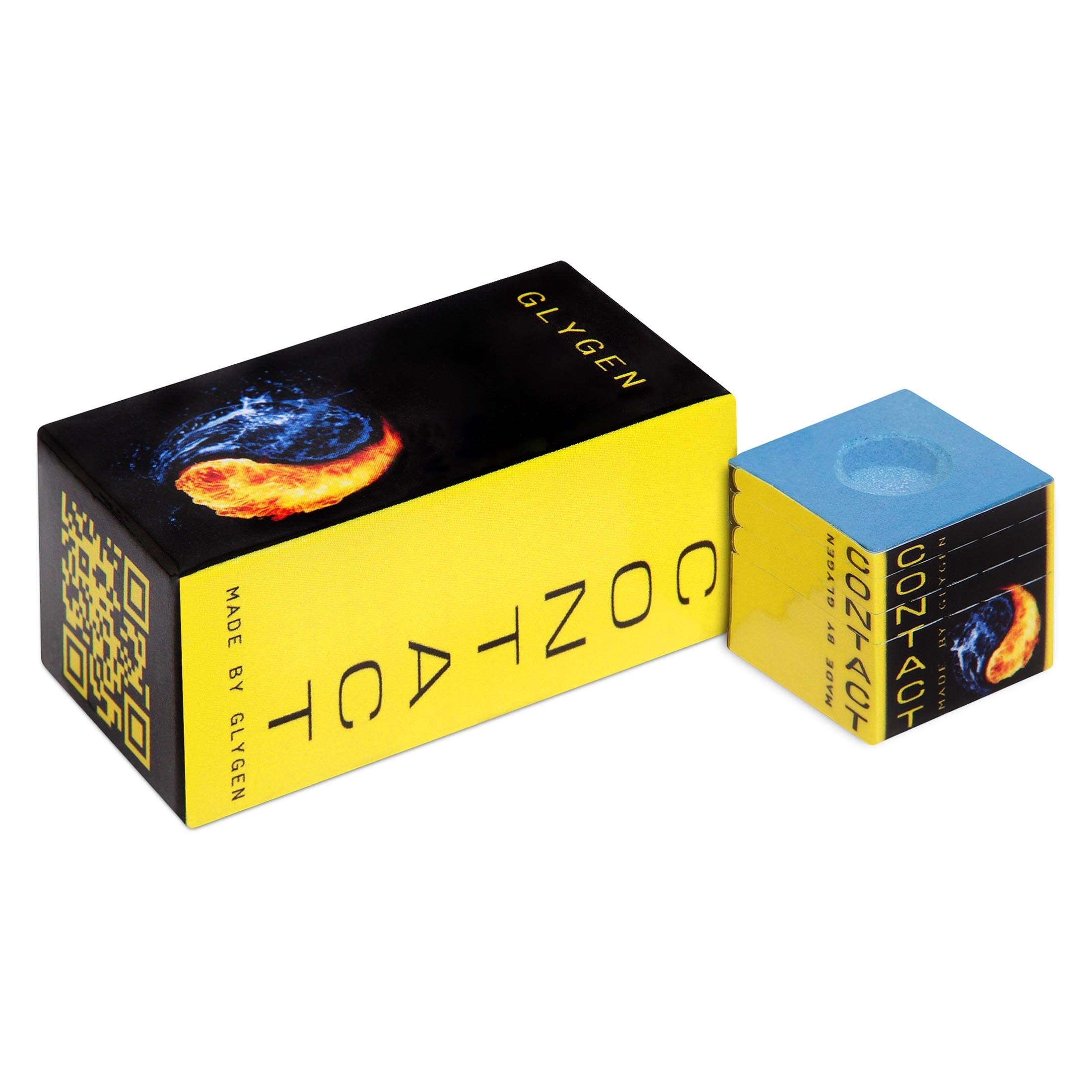 Premium Blue Billiard Chalk for Pool Cues - High Grip & Smooth Play - Perfect for Professional & Home Pool Tables, Bars, and Game Rooms