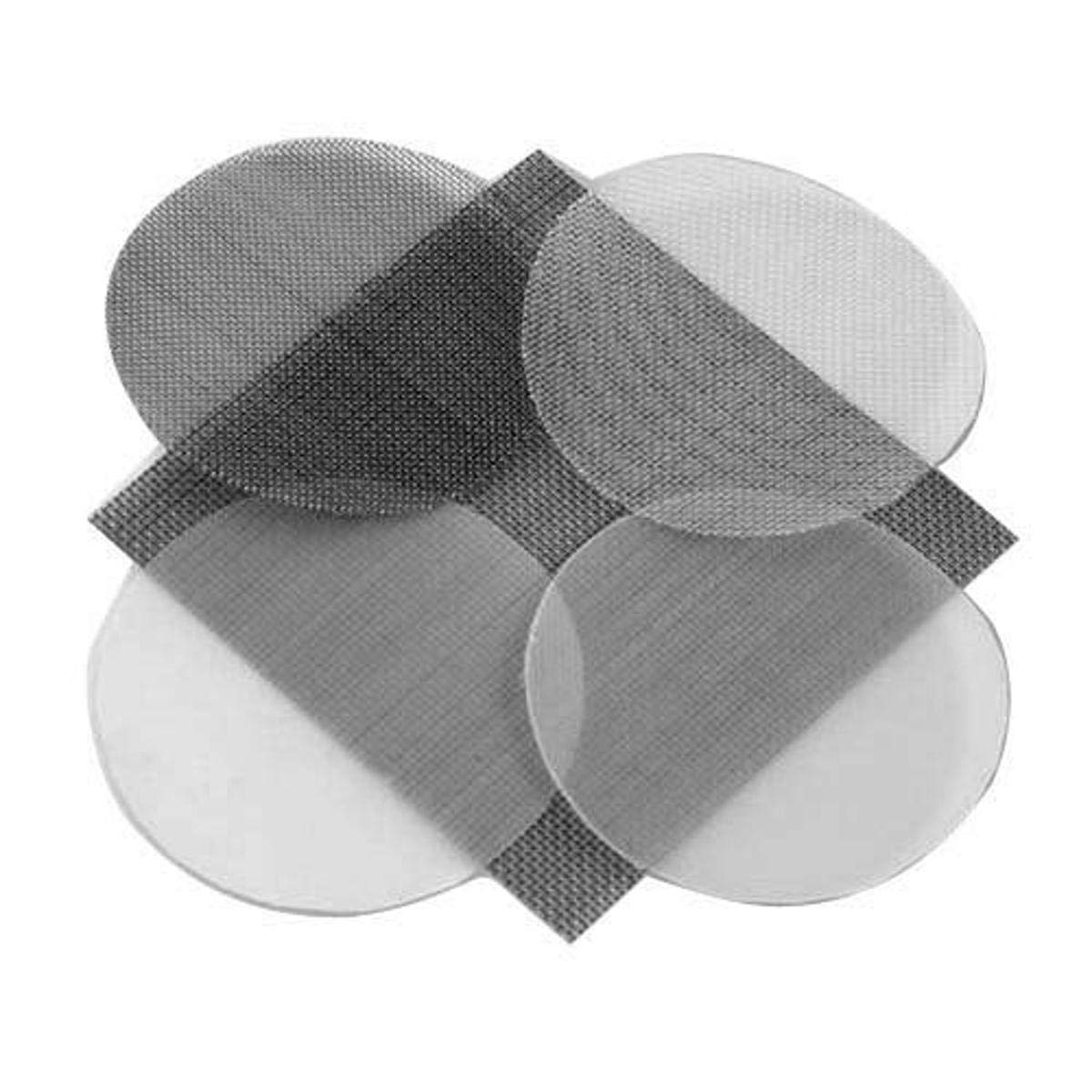Spectra Mesh Woven Filter - 55mm, 60 Micron Polyester Screen (10 Pack) | High Flow Filtration for Aquariums, Pools & Industrial Applications