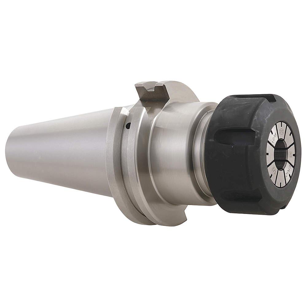 TECHNIKS 22227 CAT40 ER16 Collet Chuck with Hex Nut Tool Holder - 4