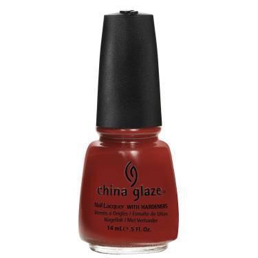 China Glaze Brownstone #81071 - 0.5 oz Nail Polish, Long-Lasting & Chip-Resistant - Perfect for Fall Nails, Manicures & Pedicures