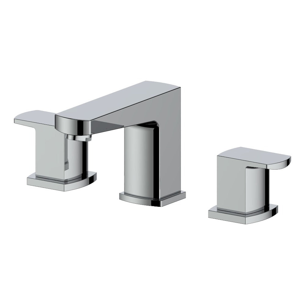 ZLINE Marlette Widespread Bathroom Faucet - Chrome Finish - 8