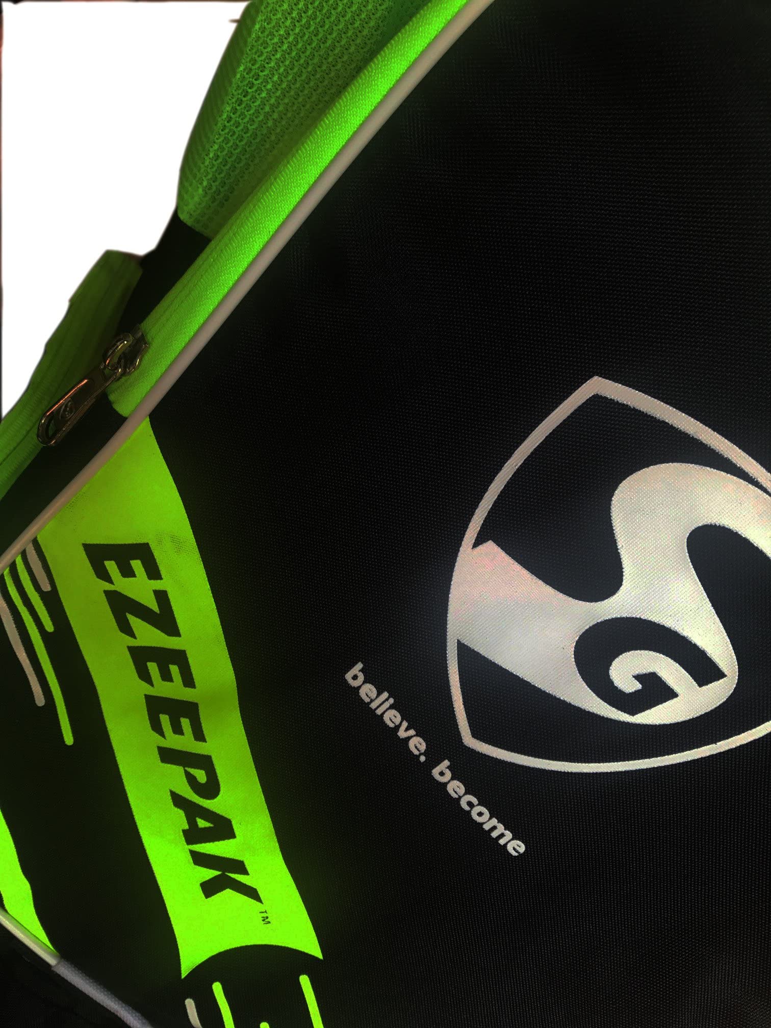 SG Ezeepak Full Size Cricket Kit Bag - Durable Duffle for Cricket Gear Storage & Travel | Perfect for Cricket Matches, Training & Sports Equipment Organization