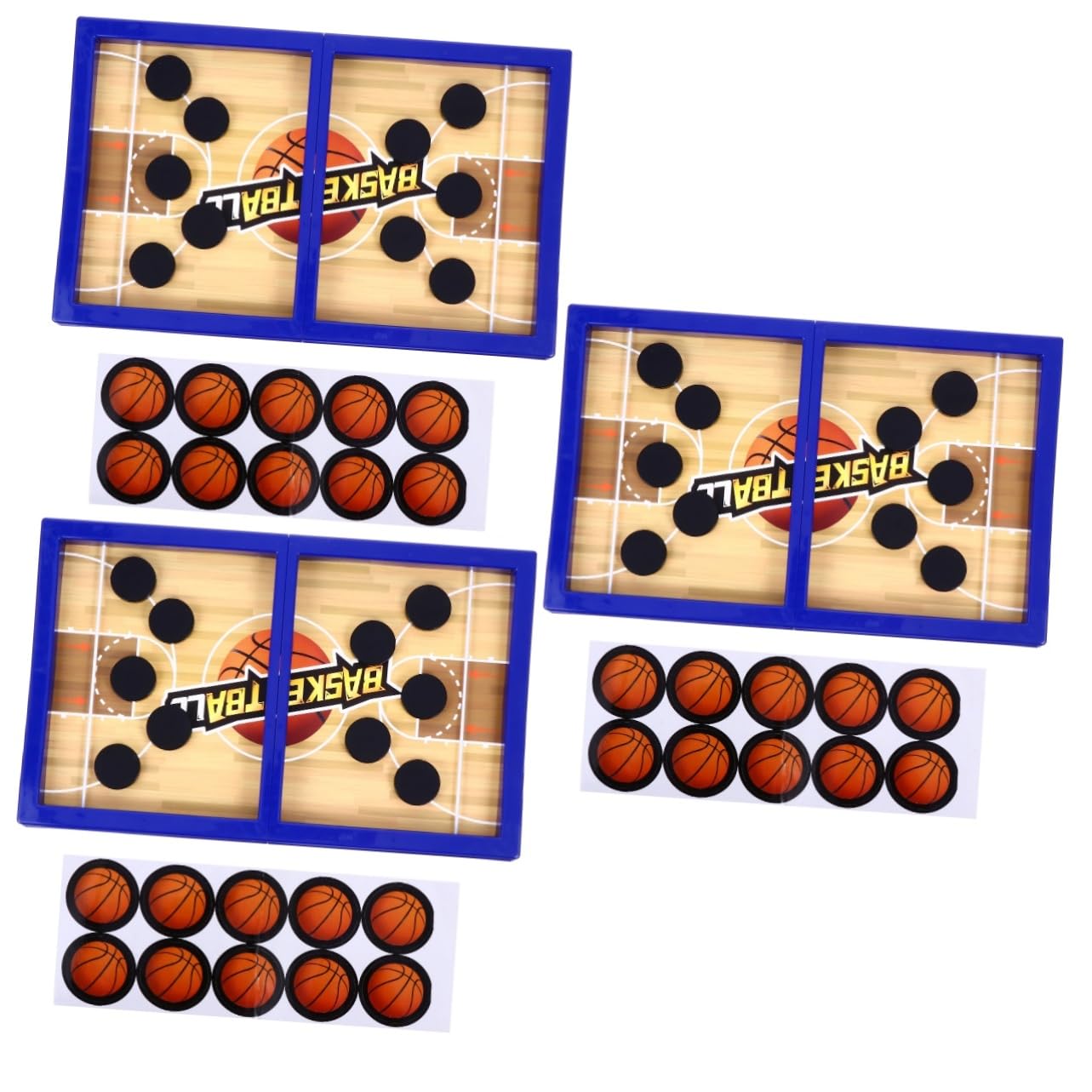 OHPHCALL Tabletop Catapult Chess Game - Fun Desktop Hockey & Board Game Toy Set for Kids & Adults (Red Plastic) - Perfect for Family Game Nights, Office Breaks & Indoor Parties