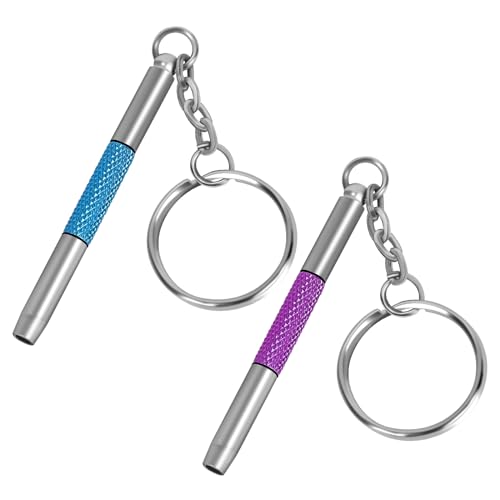 Blue and Purple