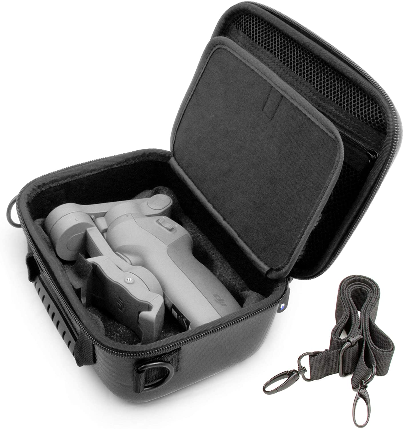 DJI Osmo Mobile 4 OM4 & OM3 Gimbal Stabilizer Travel Case - Shockproof Protective Storage for Smartphone Stabilizer & Accessories | Perfect for Travel, Vlogging & Outdoor Shooting