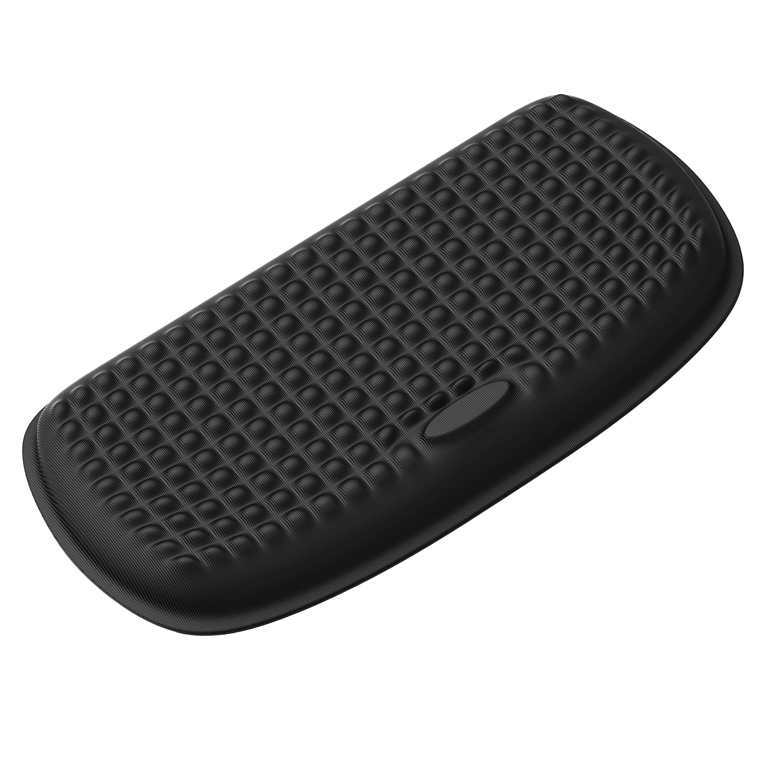 MEKASS Large Memory Foam Elbow Rest Pads for Desk - Non-Slip Silicone Base Armrest Cushion - Relieves Elbow, Arm & Wrist Pain - Perfect for Office, Computer Work & Gaming (1 Pack)