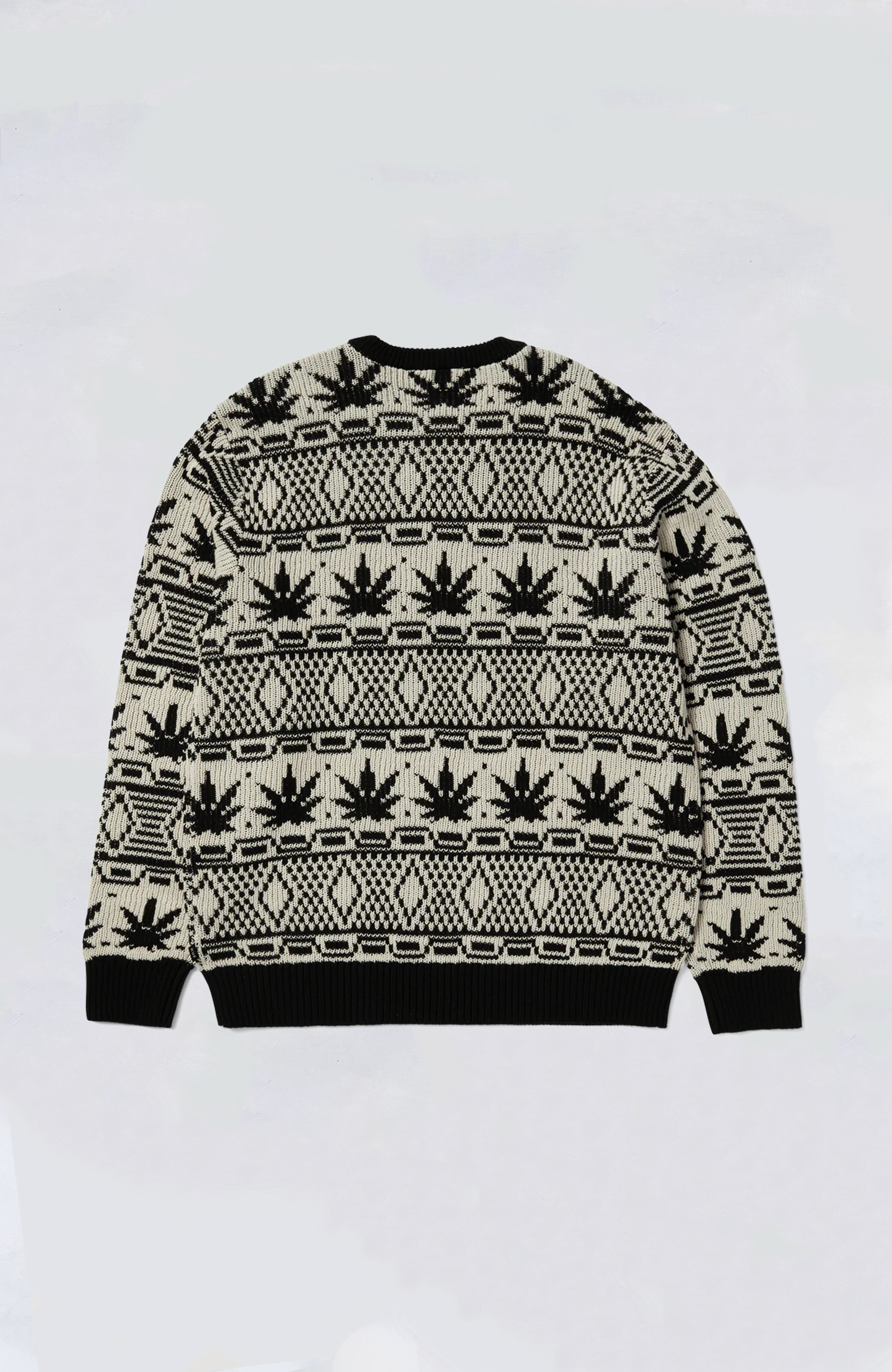 HUF Apres Crewneck Sweater - Men's Casual Pullover for Winter & Fall | Perfect for Streetwear, Snowboarding & Everyday Comfort