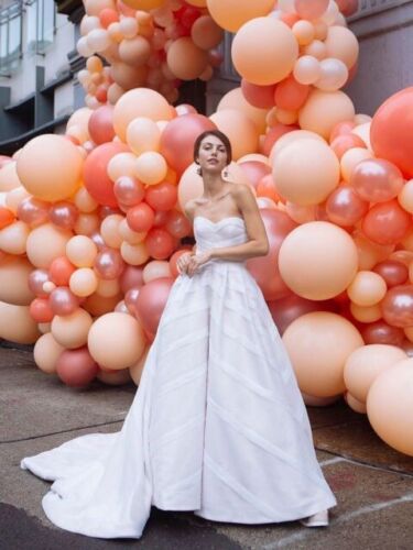 BHLDN Whispers & Echoes Carlton Wedding Gown - Elegant Lace Bridal Dress for Romantic Ceremonies & Formal Events