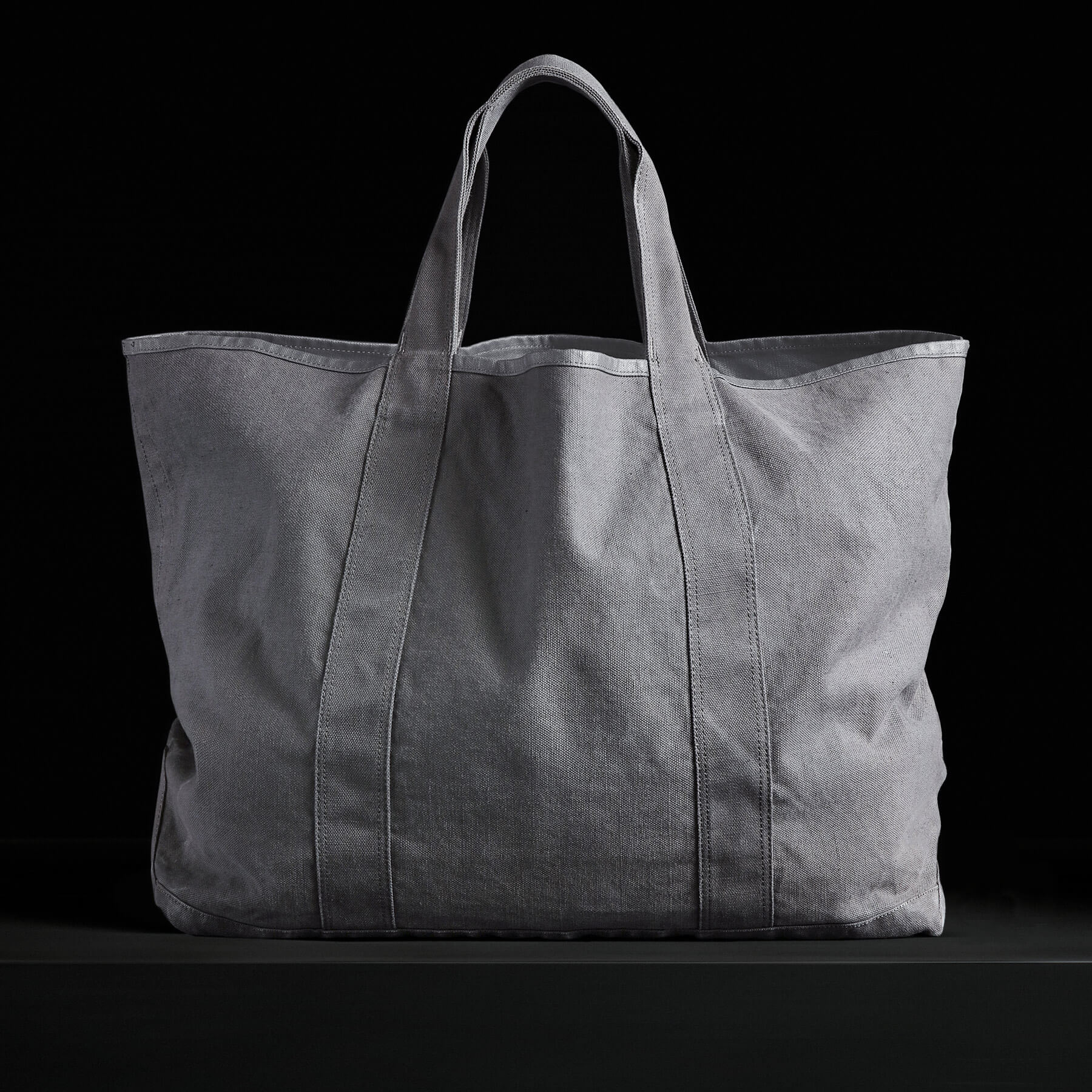 Premium Large Canvas Tote Bag - Durable & Stylish Silver Shopping Tote for Women - Perfect for Groceries, Beach Trips, and Everyday Use