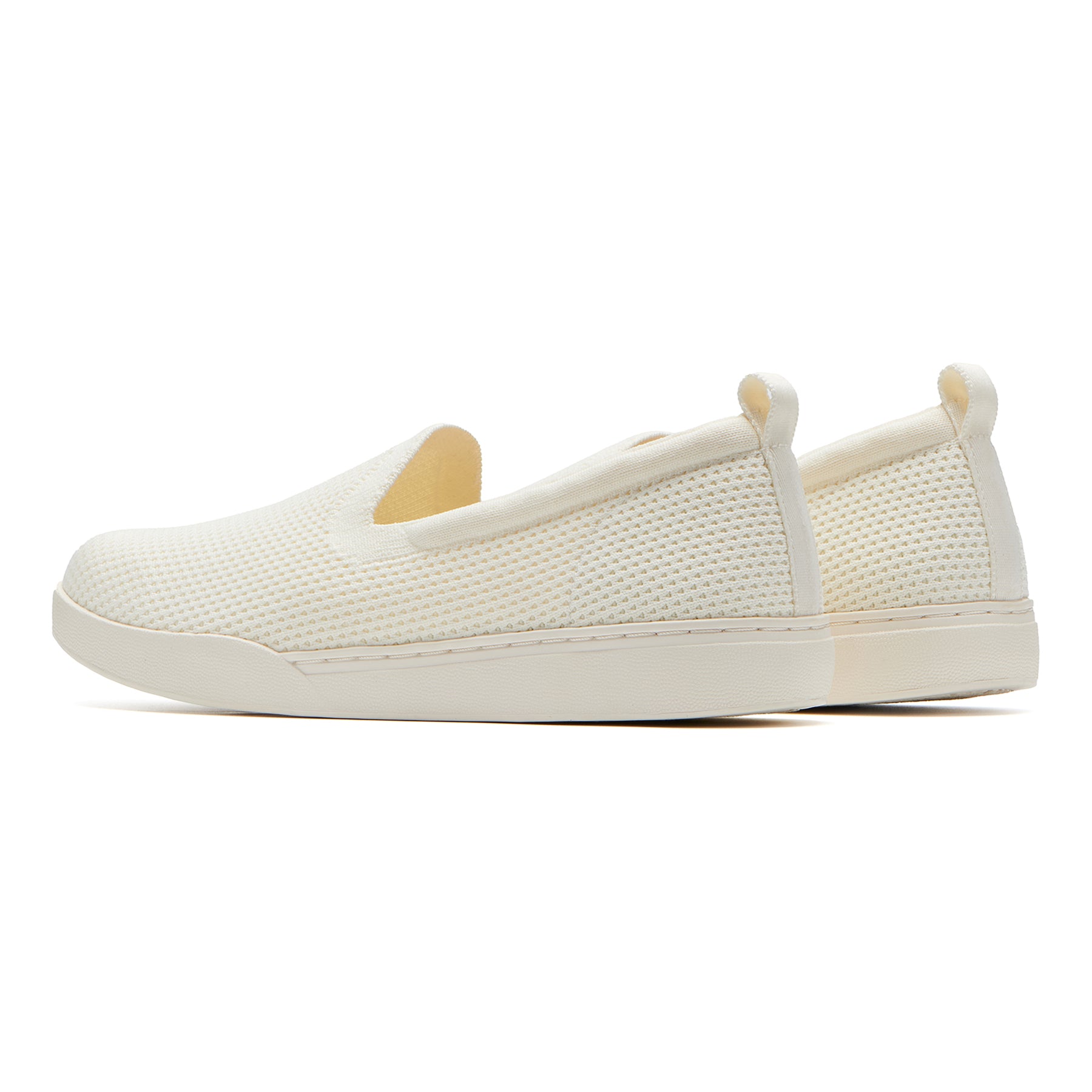 Encore Knit Slip On Shoes for Women - Comfortable Casual Loafers for Walking, Travel & Everyday Wear
