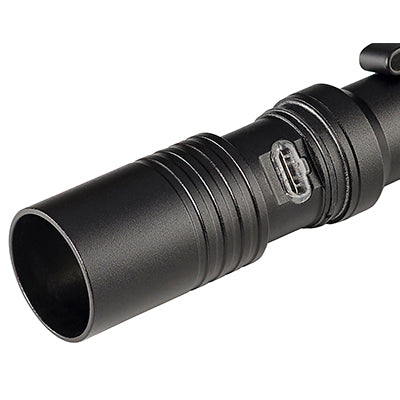 Streamlight Macrostream USB Rechargeable Flashlight - 1000 Lumens, Compact & Bright LED Torch for Camping, Hiking, Emergency & Everyday Use