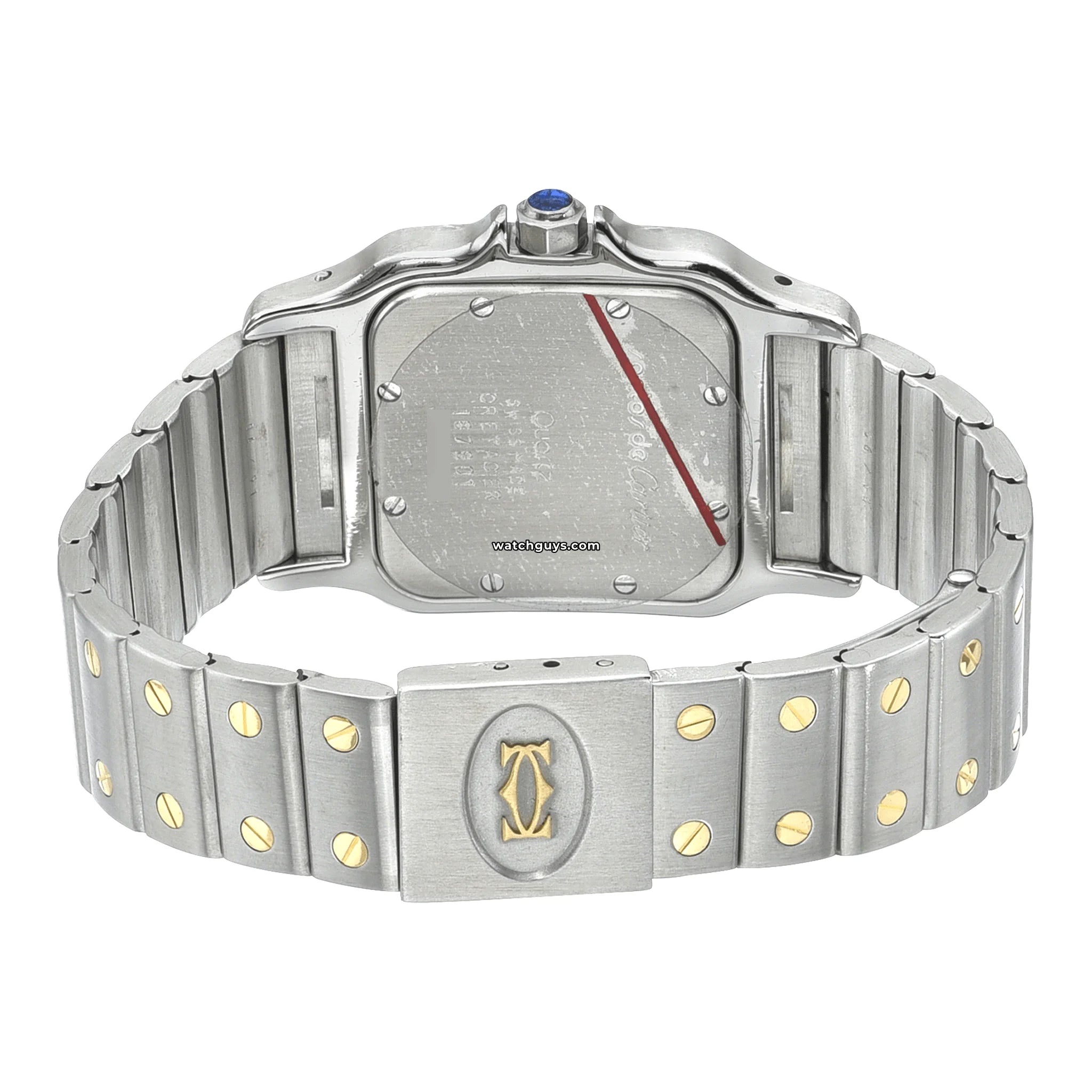 Cartier Santos Galbee 187901 Luxury Watch - Authentic Swiss Made Chronograph for Men | Perfect for Business Meetings, Formal Events & Gift Giving