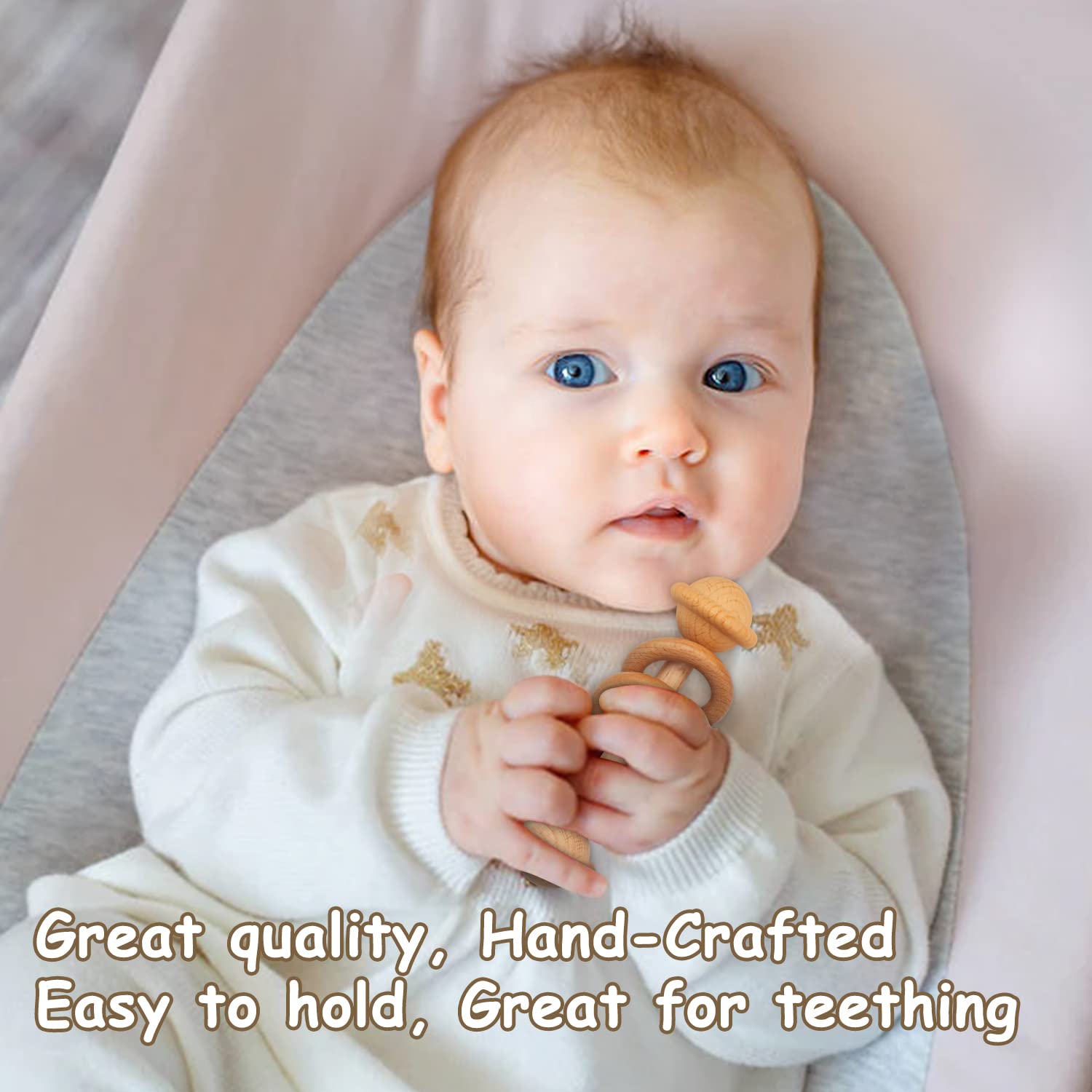 Adorable Baby Gift Set for Girls - Soft Baby Blanket, Cute Lovey, Funny Bibs & Socks with Greeting Card | Perfect Newborn Baby Shower Present & Welcome Gift | Ideal for Birthdays, Christenings and First Photo Shoots (Fox Theme)