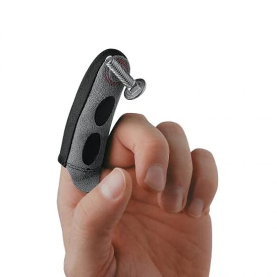 Magnetic Woodworking Gloves - Precision Pickup Tool for Small Metal Objects, Cool Gadgets for Men - Ideal for Home DIY, Workshop & Job Site Use (3 Inches)