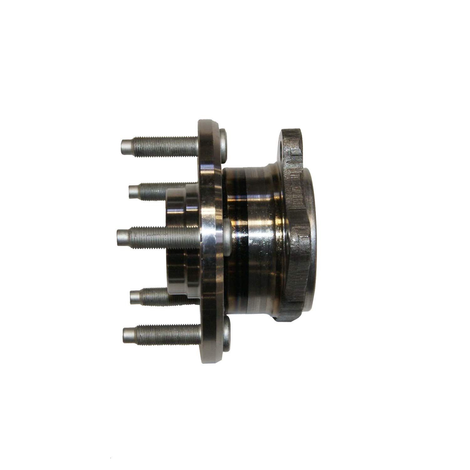 GMB 725-0347 Wheel Bearing Hub Assembly Replacement for Chevy Silverado GMC Sierra - Front or Rear Axle, Durable & Easy Installation for Smooth Ride (Ideal for Off-Roading, Towing & Daily Commute)