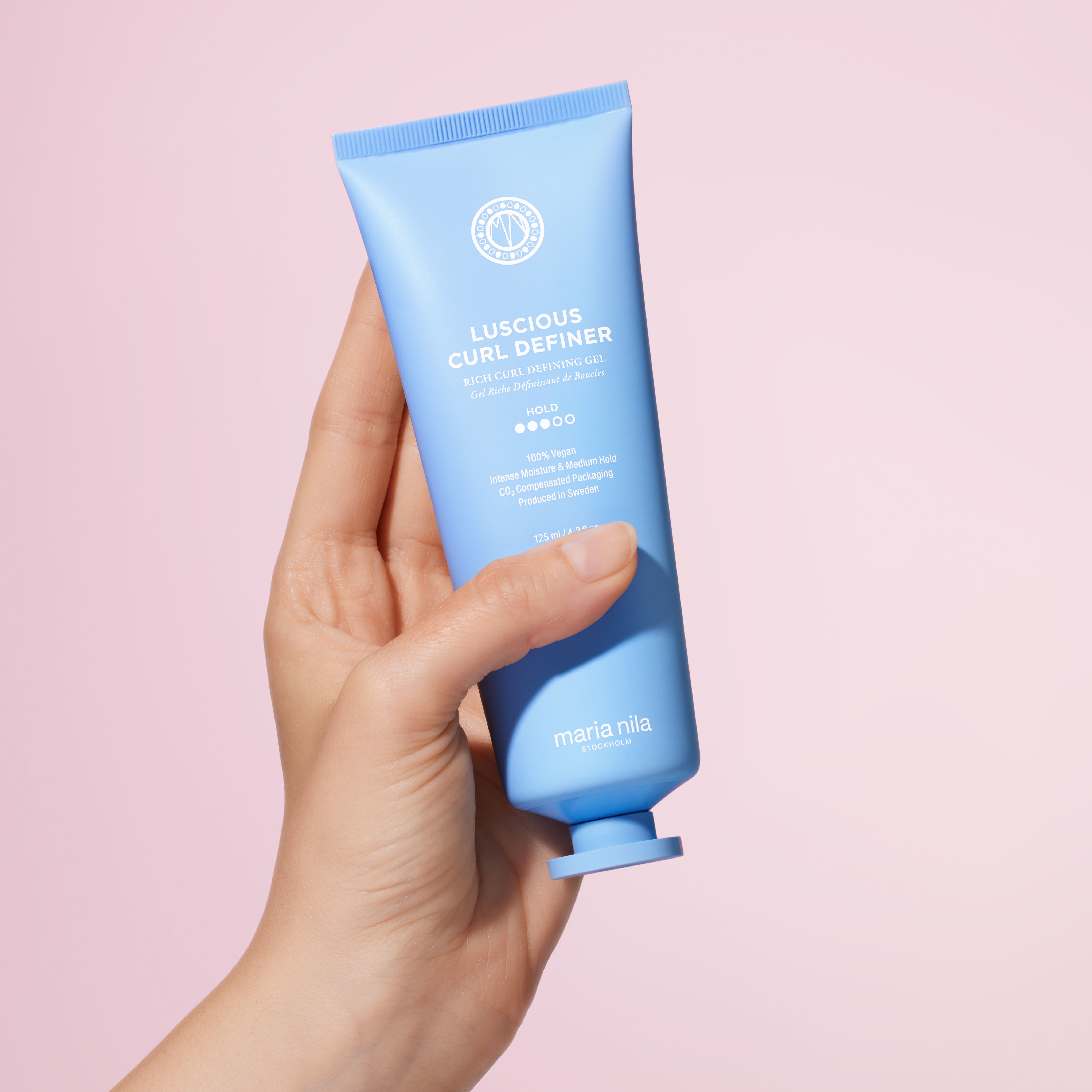 Luscious Curl Definer for Natural Curly Hair - Hydrating Styling Cream for Defined Curls & Frizz Control - Perfect for Daily Styling & Special Occasions