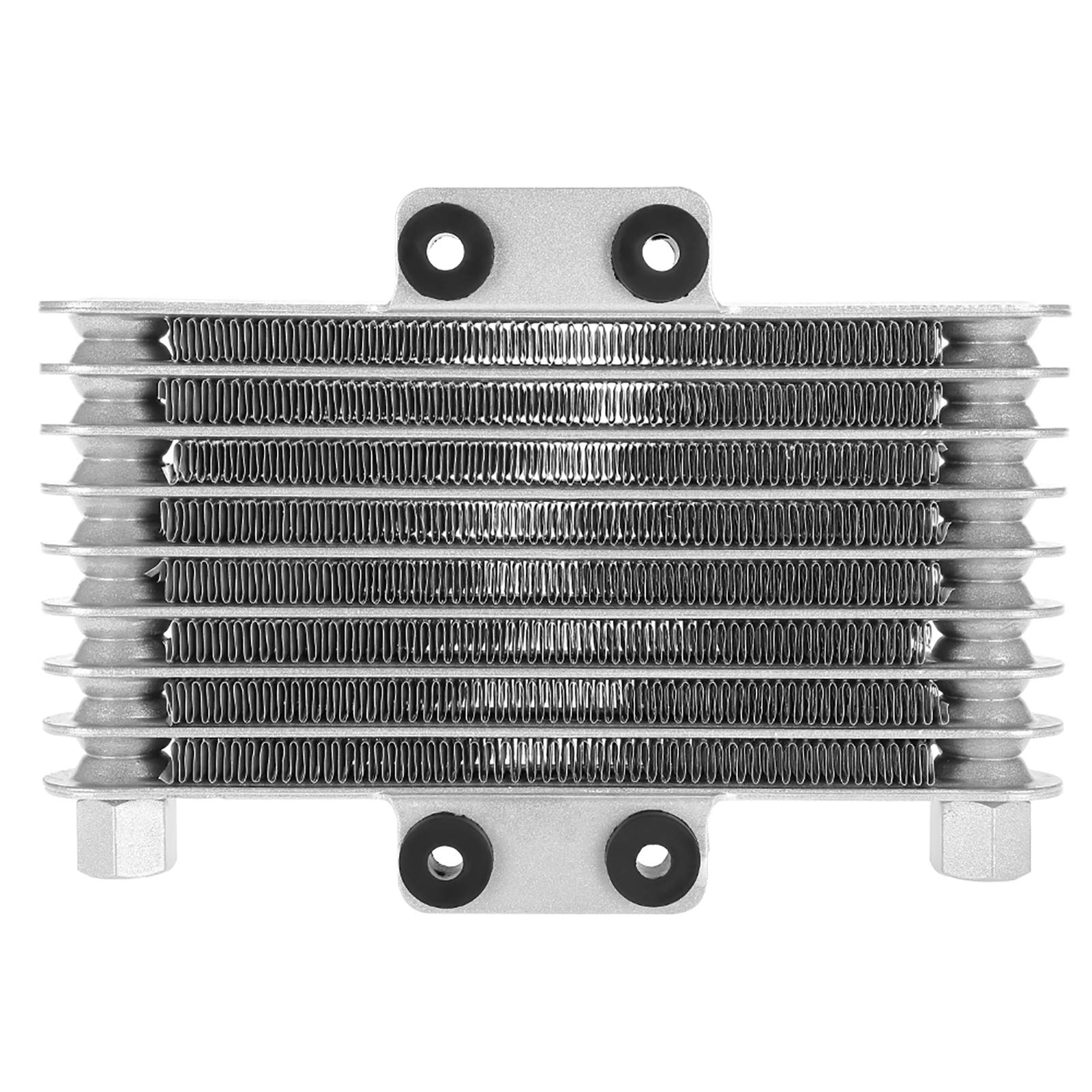 Yoidesu 125-250CC Motorcycle Oil Cooler - 125ml Engine Cooling Radiator for Dirt Bikes & ATVs
