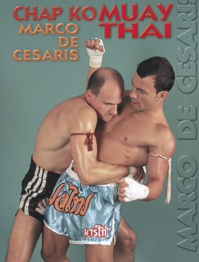 Chap Ko Muay Thai Training DVD with Marco de Cesaris - Authentic Thai Boxing Techniques for Home & Gym Workouts
