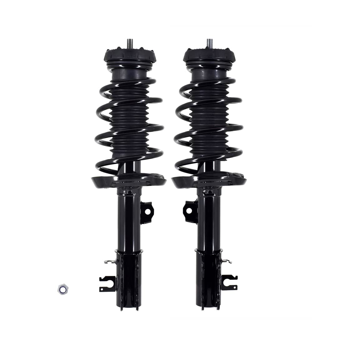 PM Auto Pair of 2 Front Left & Right Quick Complete Struts for 2012-2020 Chevrolet Sonic - Smooth Ride & Easy Installation for City Driving & Daily Commutes