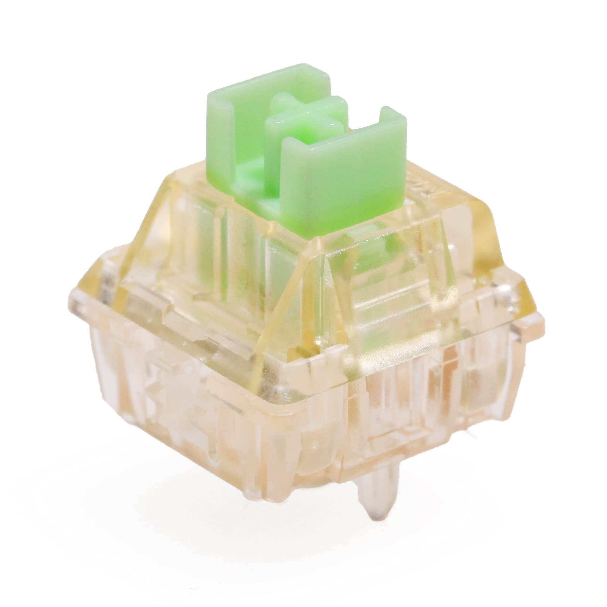 Gateron Kangaroo RGB Tactile Mechanical Keyboard Switches - 59g & 63g Force, MX Stem, 5-Pin, Orange Transparent Body (Pack of 90) - Perfect for Gaming, Typing & Custom Keyboard Builds