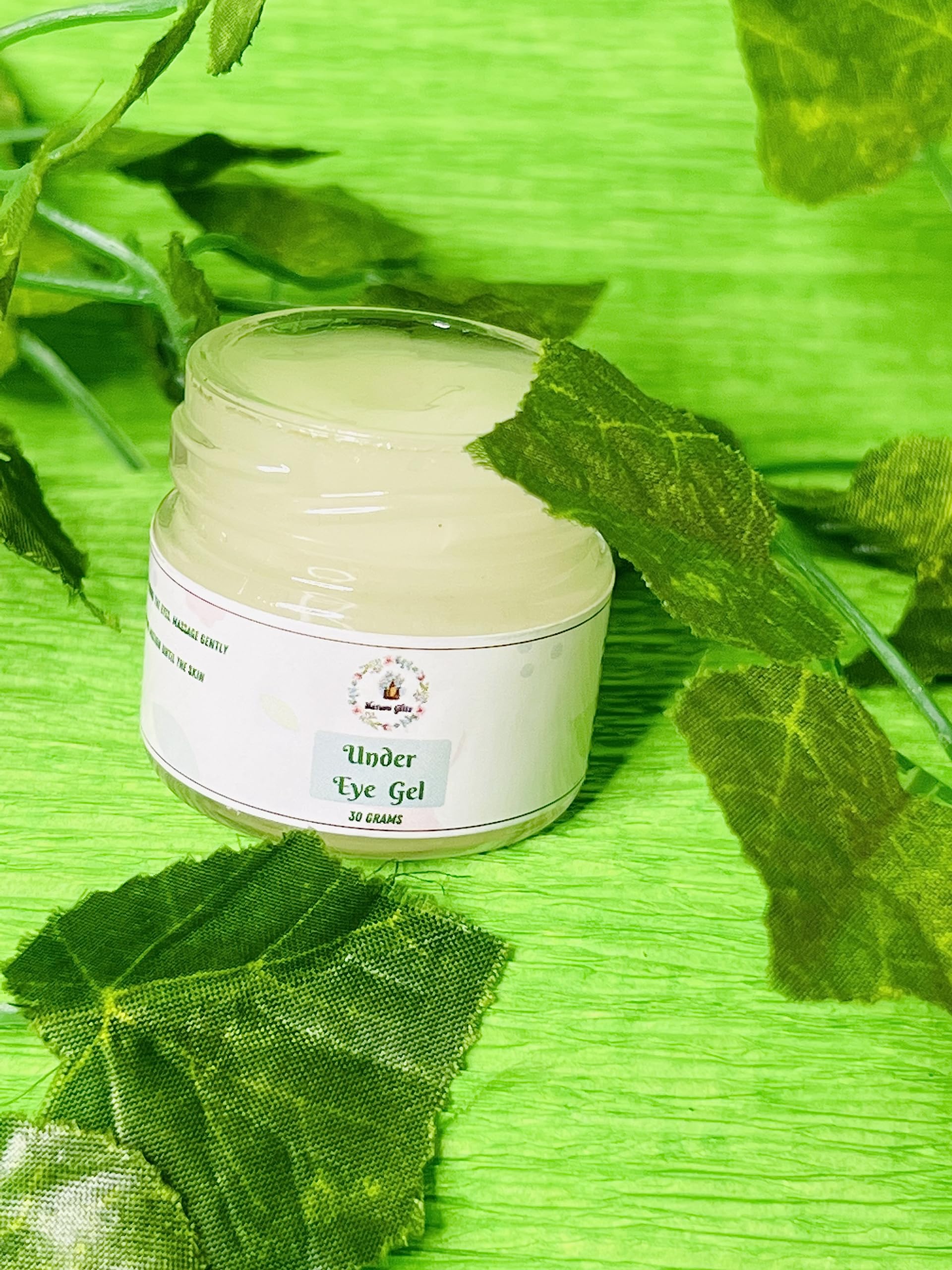 Best Under Eye Gel for Dark Circles & Puffiness - Hydrating & Cooling Eye Treatment for Wrinkles & Bags - Perfect for Morning Routine & Travel Skincare