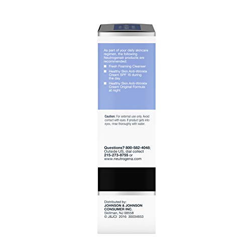 Neutrogena Healthy Skin Anti-Aging Eye Cream 14ml - Reduces Dark Circles & Puffiness for Brighter Eyes | Day & Night Moisturizer