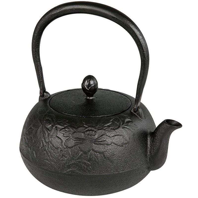 Premium Japanese Cast Iron Teapot - Ikenaga Nambu Tetsubin Zuikou for Authentic Tea Brewing | Perfect for Matcha, Sencha & Herbal Teas | Traditional Tea Ceremony & Home Use