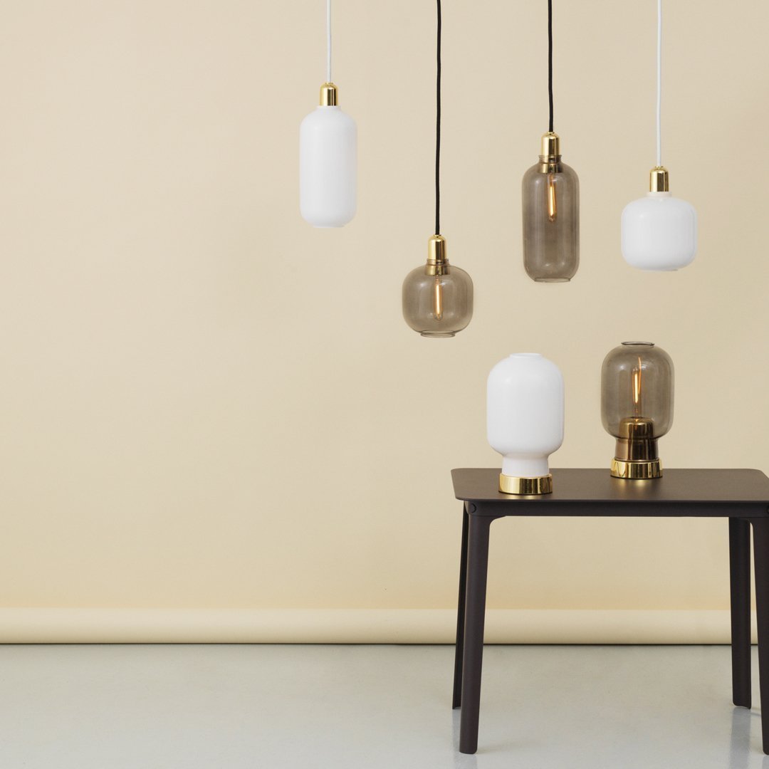 Modern Legal D & Table Lamp by Normann Copenhagen - Stylish Desk & Bedside Lighting for Home & Office