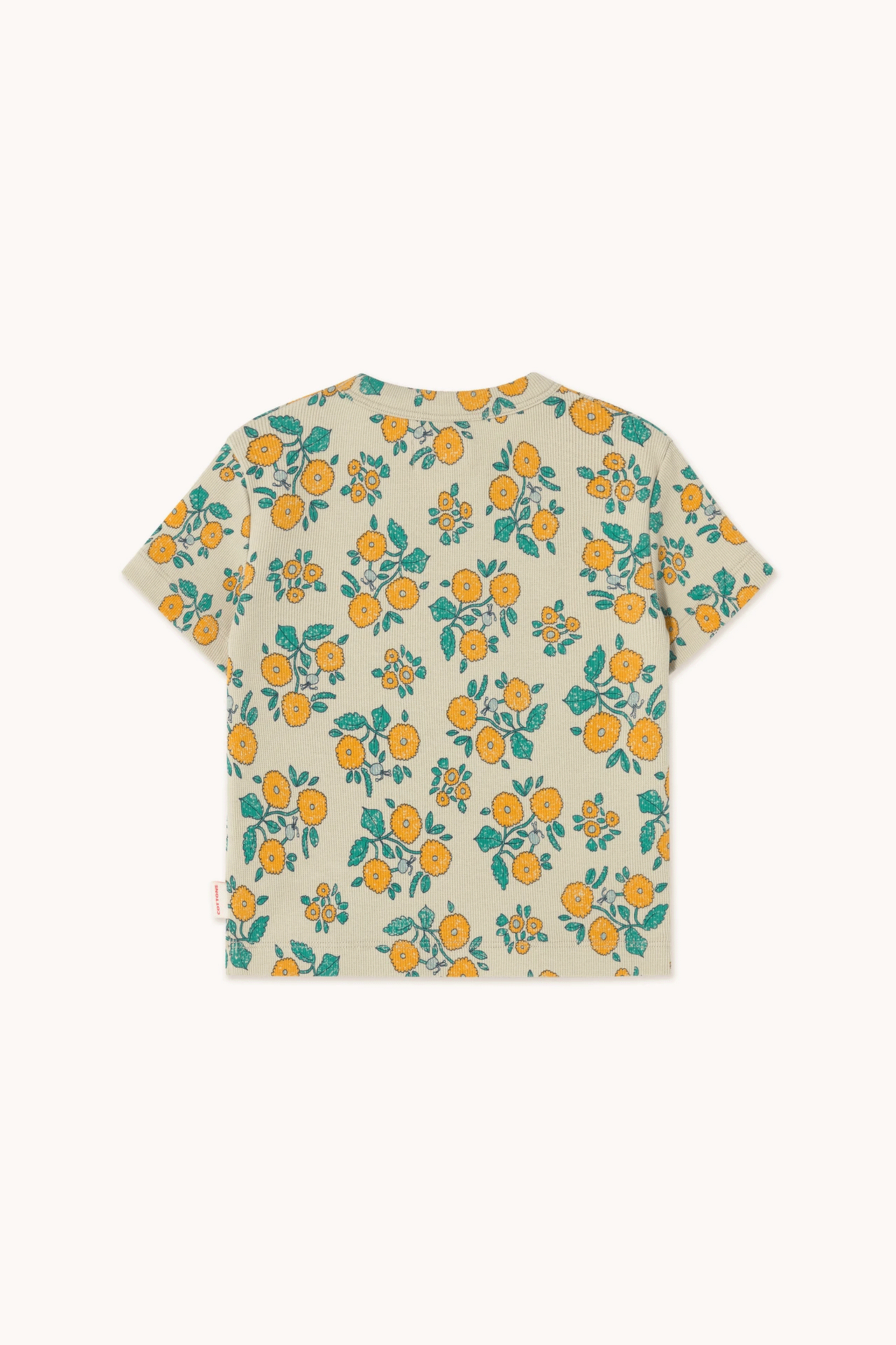 Tinycottons Flowers Tee - Soft Cotton Graphic T-Shirt for Kids | Perfect for Playdates, School & Everyday Wear
