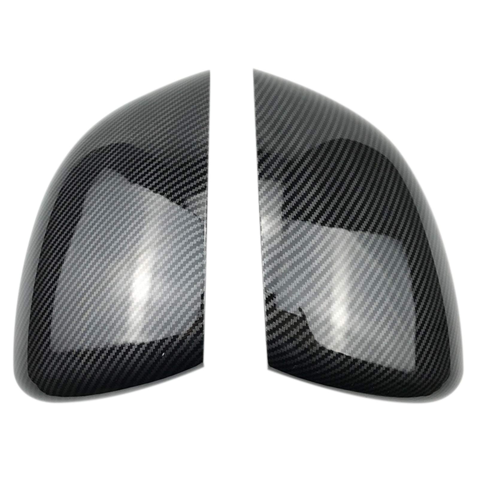 Carbon Fiber Rear View Mirror Cover for Mercedes Benz A-Class W177 (A180 A200 A220 A250 2019+) - Black Side Mirror Caps for Enhanced Style & Protection | Perfect for Car Upgrades & Customization