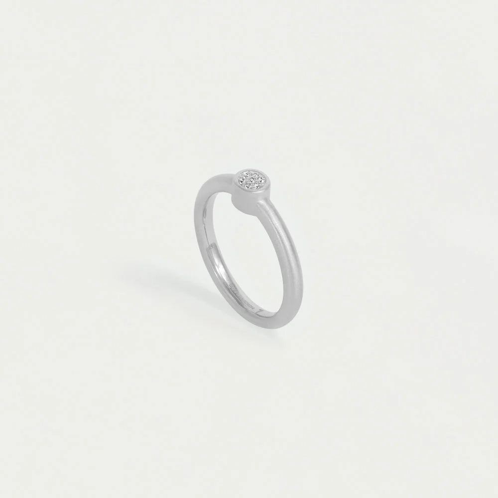 Dean Davidson Mirabeau Pavé Stacking Ring - Elegant Stackable Diamond Ring for Women, Perfect for Everyday Wear, Anniversary & Gift Giving