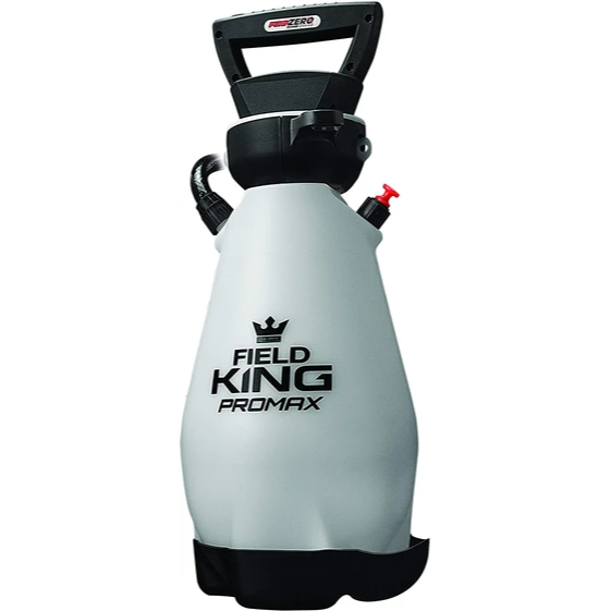 Field King 190571 2 Gallon Lithium Ion Battery Powered Pump Zero Technology Sprayer - White | Portable & Lightweight for Home, Garden & Lawn Care