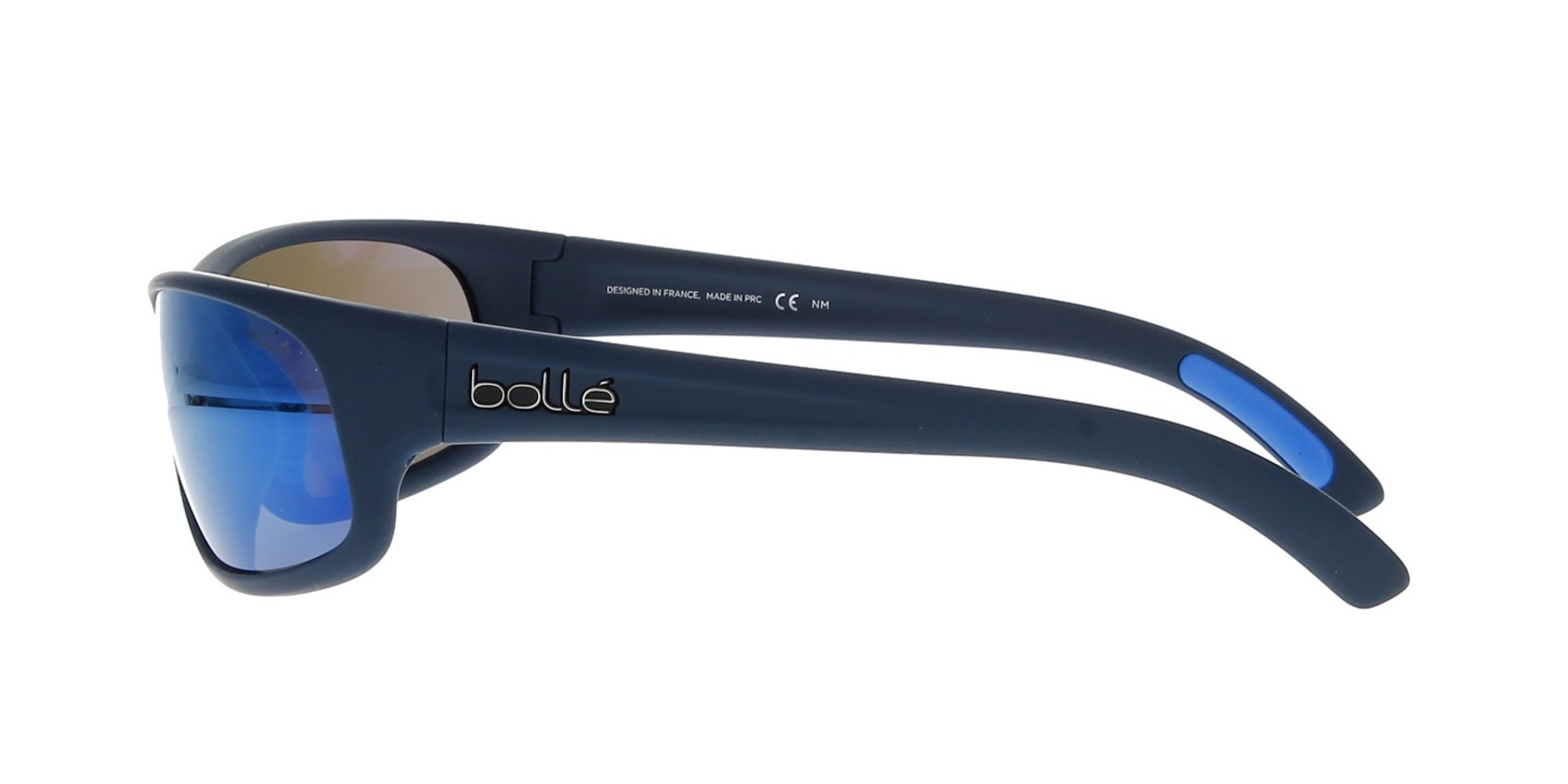 Bolle Anaconda Sunglasses - Polarized UV Protection Sports & Outdoor Sunglasses for Men & Women - Perfect for Running, Cycling, Hiking & Driving