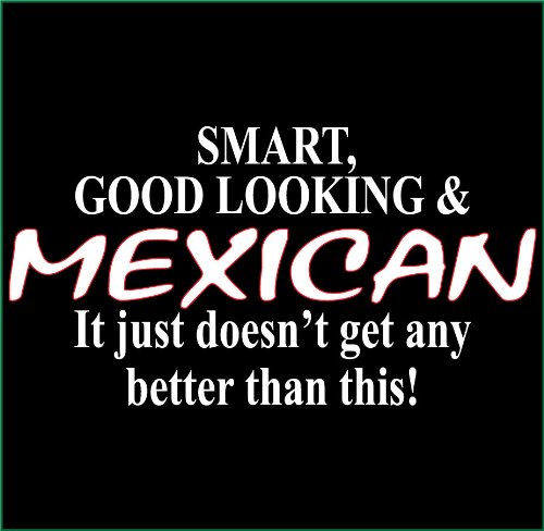 Stylish Smart & Trendy Mexican Pride Graphic T-Shirt - Perfect for Casual Wear, Parties & Cultural Events