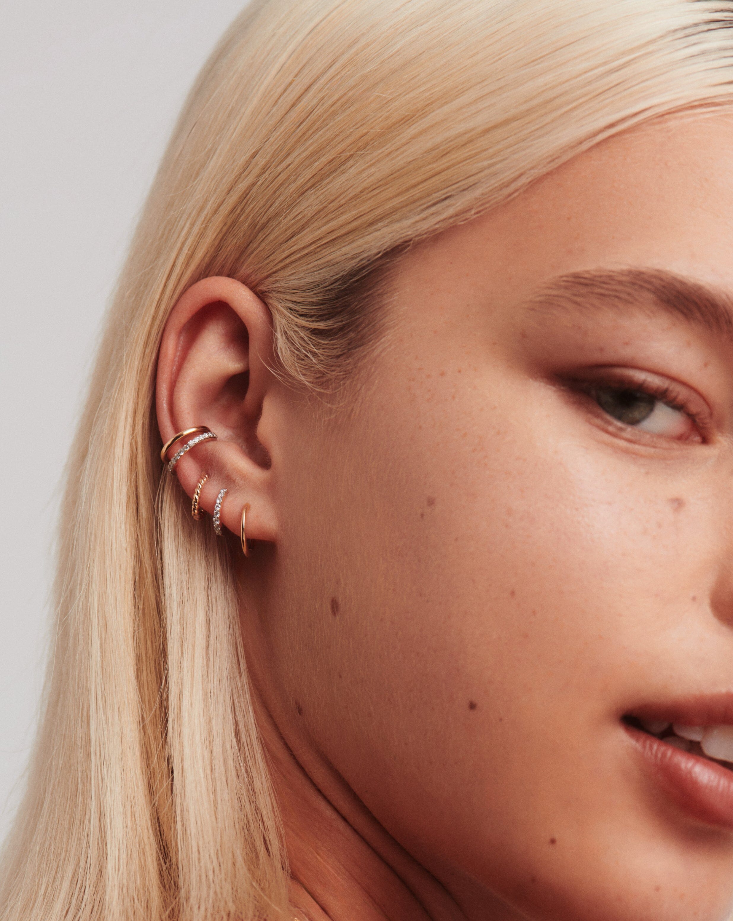 Premium Rope Huggie Earrings for Women - Dainty & Stylish Jewelry for Everyday Wear, Parties, and Special Occasions