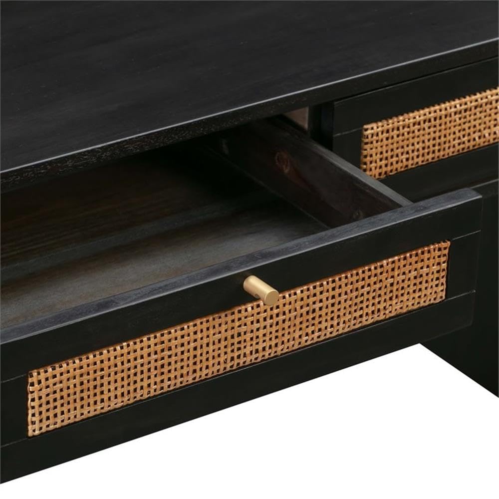 TOV Sierra Noir Desk - Modern Home Office Furniture