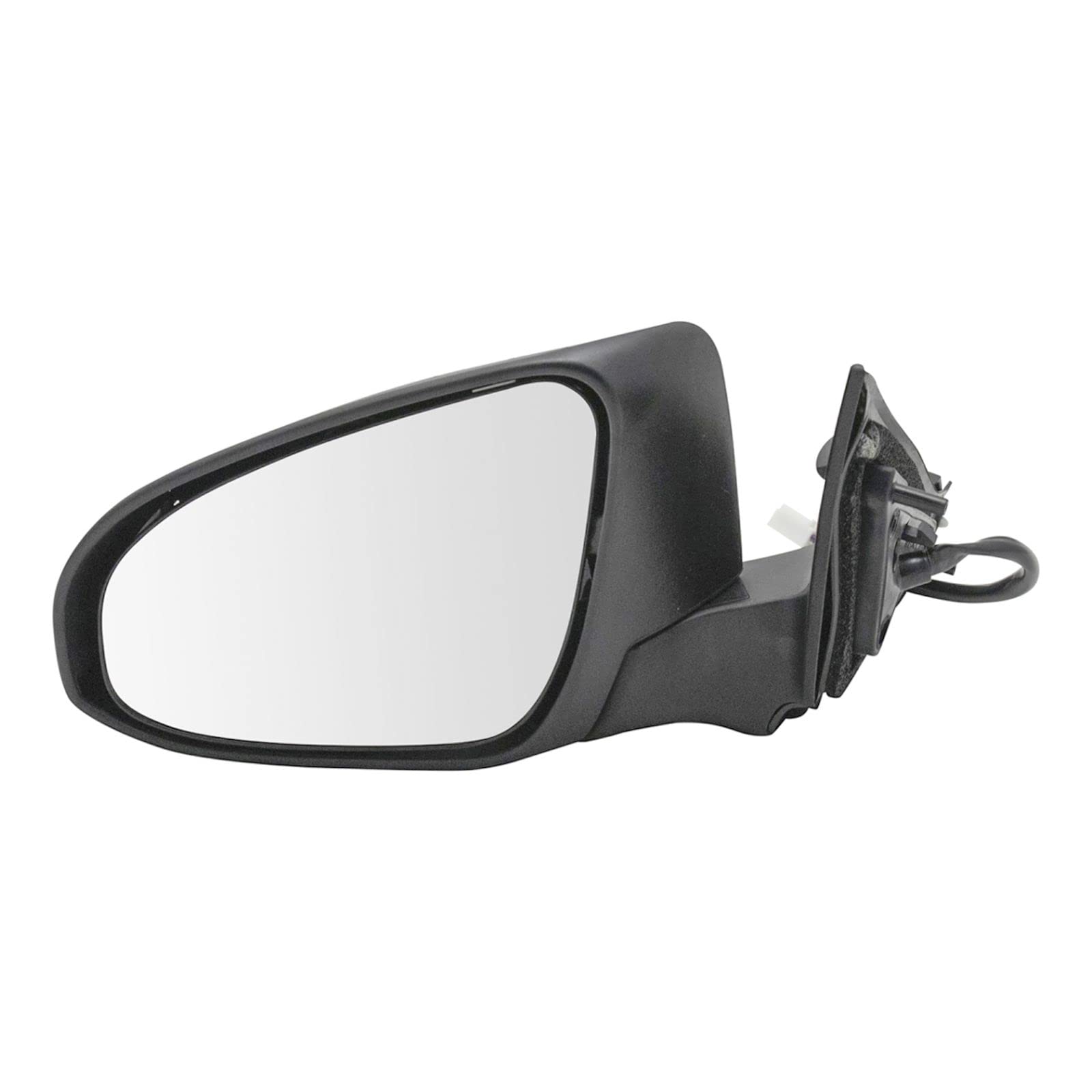 Power Heated Turn Signal Power Folding Door Mirror - LH Driver Side for Toyota Camry | Auto Paint Match | Winter Driving & Safety Enhancement