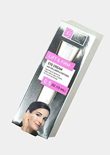 Best Anti-Aging Eye Cream with Collagen & Peptides - Lift & Firm Wrinkle Treatment for Dark Circles & Puffiness - 0.5 oz Beauty Care - Perfect for Night Routine & Travel Skincare