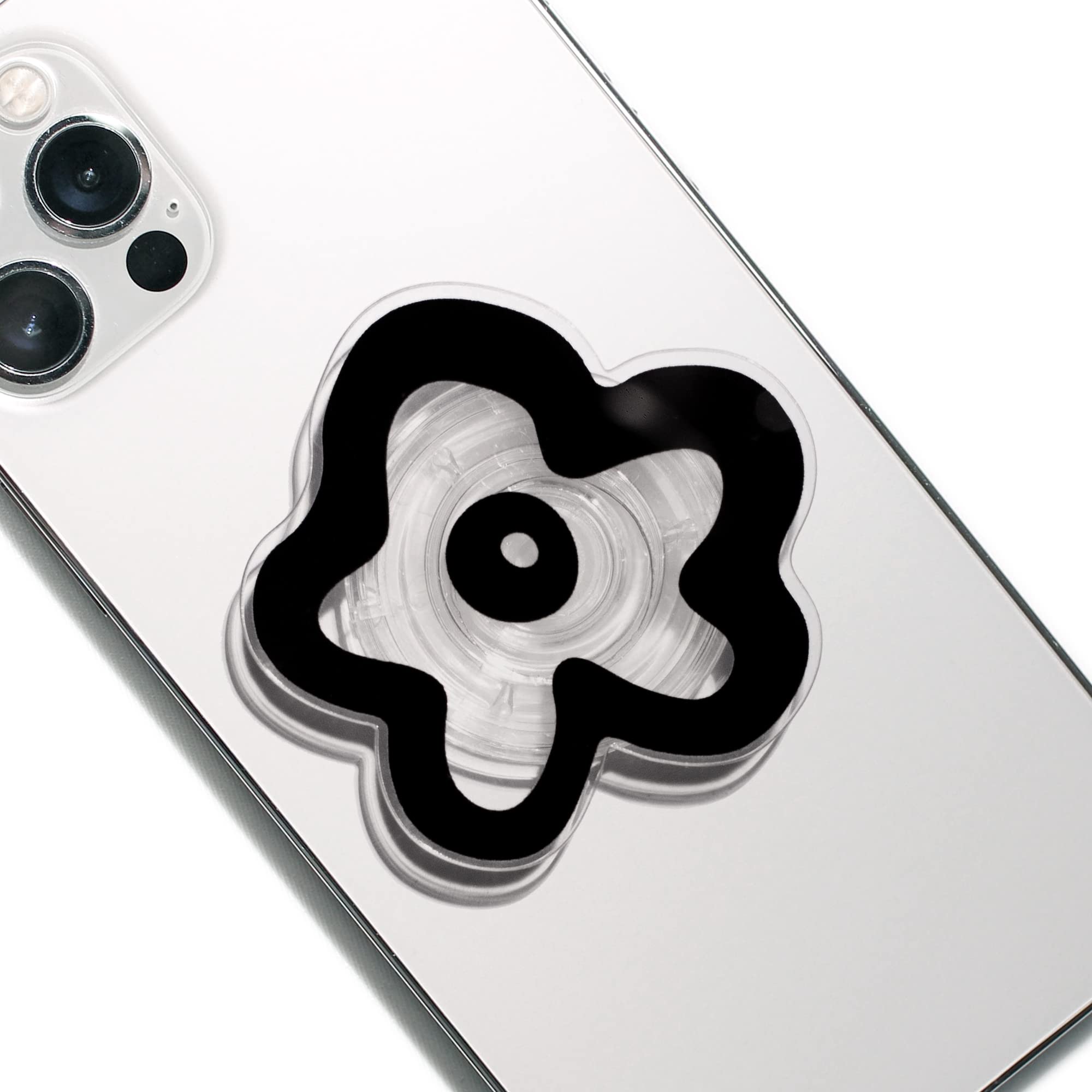 Daisy Flower Phone Grip & Stand - Collapsible for Smartphones & Tablets - Perfect for Hands-Free Viewing