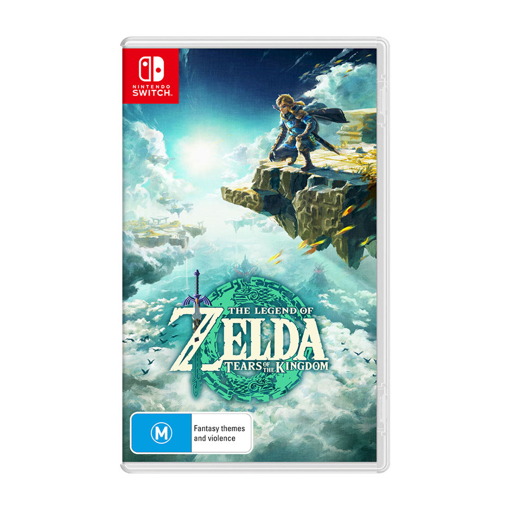 The Legend of Zelda: Tears of the Kingdom - Nintendo Switch Game - Adventure RPG for Nintendo Switch - Perfect for Home Gaming & Travel Entertainment