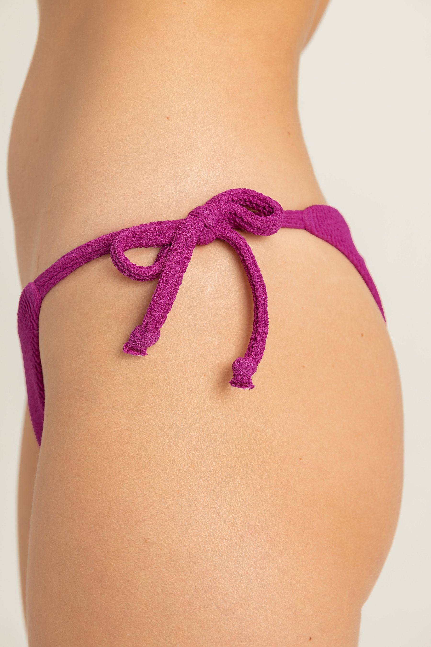 Rippling Tie Side Bottom - Stylish and Comfortable Swimwear for Women | Perfect for Beach, Pool, and Summer Vacations