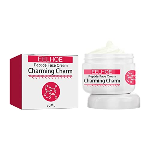 Best Peptide Face Cream for Anti-Wrinkle & Firming - Natural Hydrating Moisturizer with Collagen Boost - Smooths Wrinkles on Face & Neck - Suitable for All Skin Types - Perfect for Daily Skincare Routine & Nighttime Anti-Aging Care