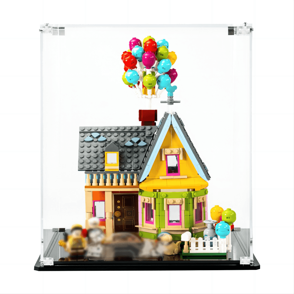 LEGO Disney 'Up' House 43217 Display Case - Clear Acrylic Protection for Collectible Building Set - Perfect for Showcase, Dust Protection & Home Decoration