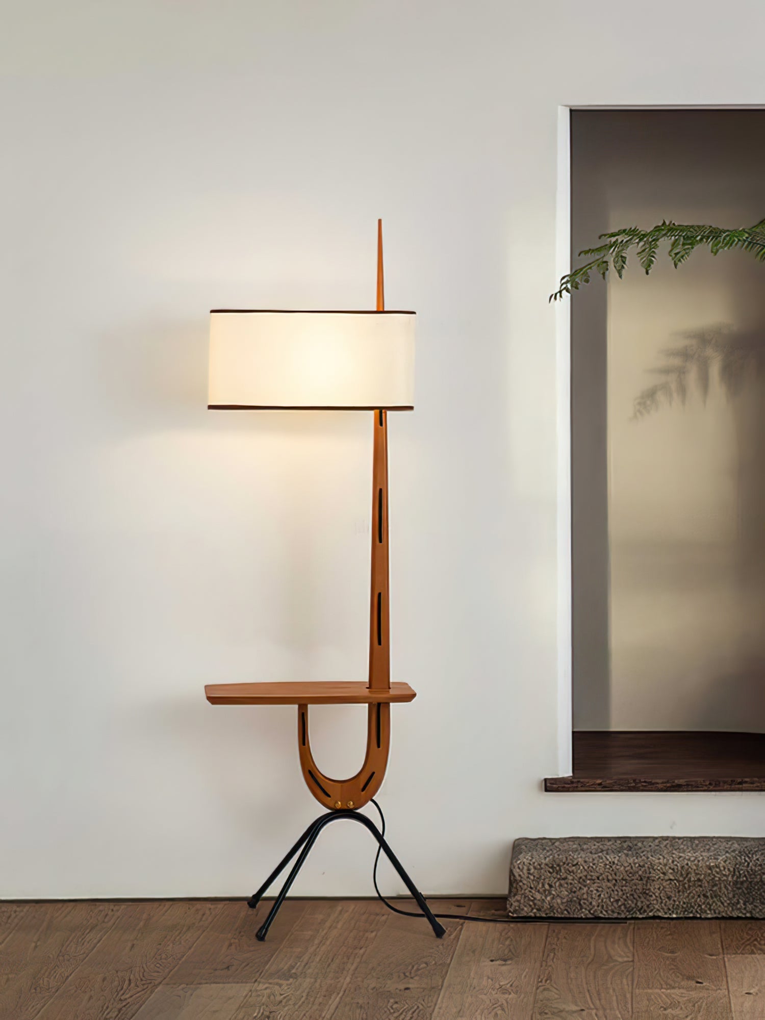 Modern Ardent Arch Floor Lamp - Adjustable LED Reading Light for Living Room, Bedroom & Office - Dimmable Standing Lamp with Remote Control for Home Decor & Task Lighting